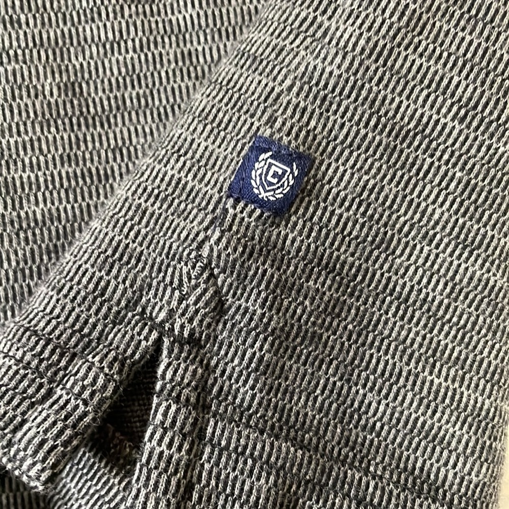 Gray Chaps Quarter Zip - image 4